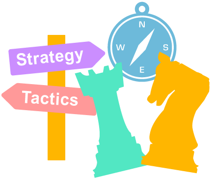 厳しい業界を生き抜く為の戦略と戦術