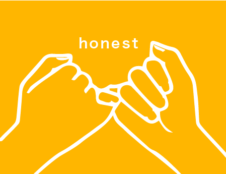 honest （誠実）